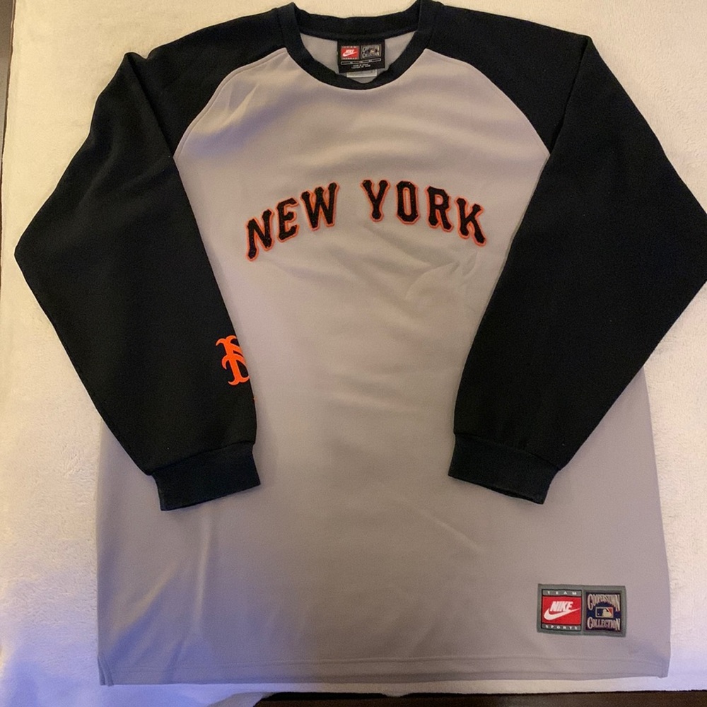 TEAM NIKE COOPERSTOWN COLLECTION NEW YORK GIANTS/SAN FRANCISCO GIANTS
